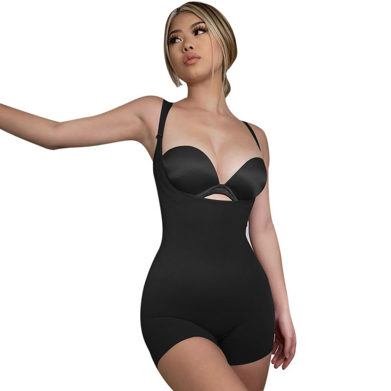 210037P Amazon's new chest strap jumpsuit Europe and America 2022 spring/summer slim jumpsuit