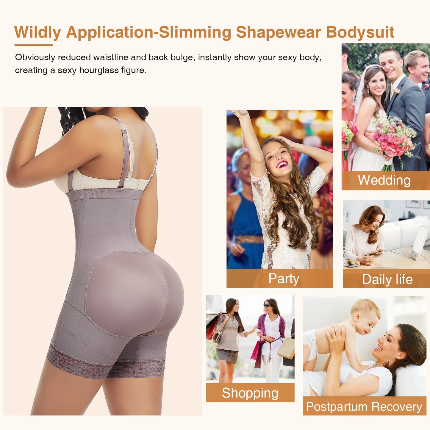 Colombianas Shaper High Waist Trainer Body Shapewear Slimming Sheath Women Flat Belly Butt Lifter Shapers Panties Push Up Corset