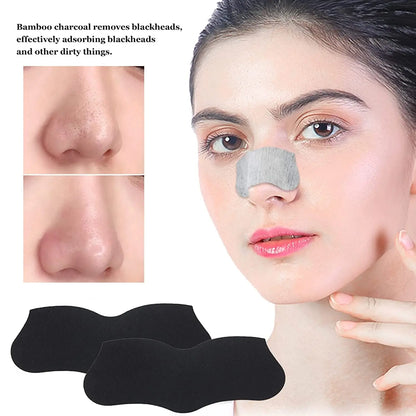 Unisex Blackhead Remove Mask Peel Nasal Strips Deep Shrink Cleansing Pore Nose Black Head Remove Stickers Skin Care Mask Patch