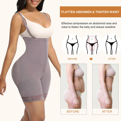 Colombianas Shaper High Waist Trainer Body Shapewear Slimming Sheath Women Flat Belly Butt Lifter Shapers Panties Push Up Corset