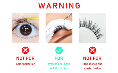 Veyes Inc 5ml Eyelash Extensions Glue Veyelash 0.5 Second Fast Drying Strong Lash Adhesive 7 Weeks Retention Volume Makeup Tools