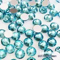 Malachite green 3D Super flash high quality galss nail art non hotfix flatback rhinestones,diy accessory FM08