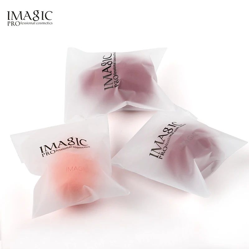 IMAGIC 10 Pcs Makeup Sponge Wet and dry Puff Professional Soft Makeup Puff Sponge Ultra-high quality bigger Combination Packages