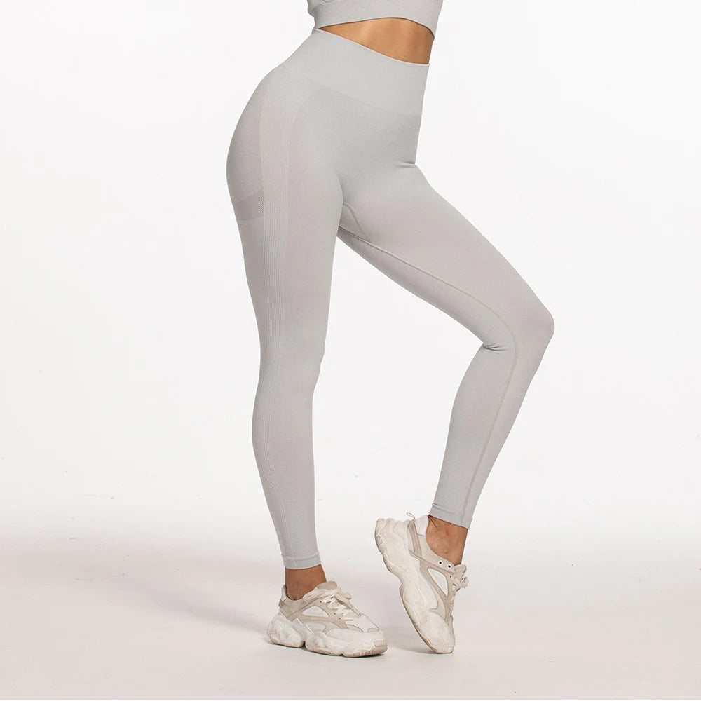 High Waist Seamless Leggings Push Up Leggins Sport Women Fitness Running Yoga Pants Energy Elastic Trousers Gym Girl Tights