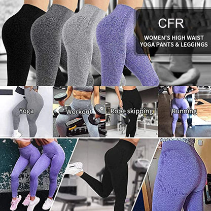 High Waist Seamless Leggings Push Up Leggins Sport Women Fitness Running Yoga Pants Energy Elastic Trousers Gym Girl Tights