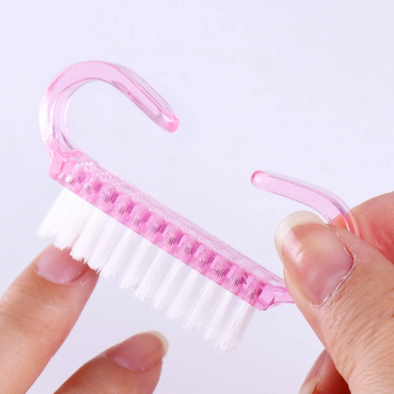 1 Pc Soft Nail Cleaning Brush Acrylic UV Gel Powder Dust Remover Brush Nail Care Tool