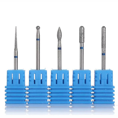 PICT YOU Nail Drill Bits Machine Pedicure Manicure Foot Cuticle Clean Tools Nail File Grinding Head Nail Art Tools Accessories