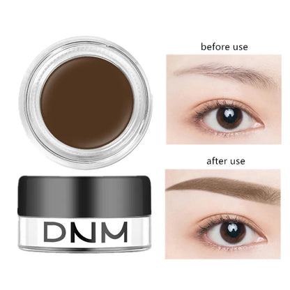 11 Colors Eyebrow Enhancers Makeup Waterproof 3D Natural Eye Brow Pomade Eyebrow Gel Caramel Brown Professional Makeup