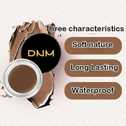 11 Colors Eyebrow Enhancers Makeup Waterproof 3D Natural Eye Brow Pomade Eyebrow Gel Caramel Brown Professional Makeup