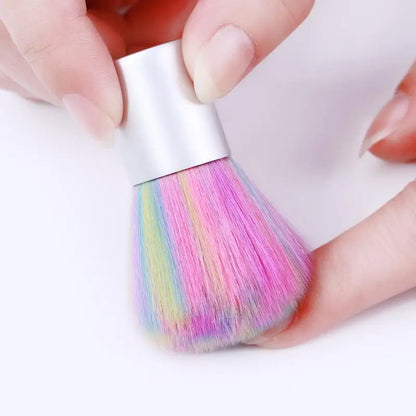 1 Pc Soft Nail Cleaning Brush Acrylic UV Gel Powder Dust Remover Brush Nail Care Tool