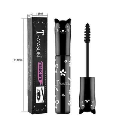 6 Color Mascara Waterproof Fast Dry Eyelashes Curls Extension Make-Up Eyelashes Blue Pink Purple Black White Coffee Ink Mascara