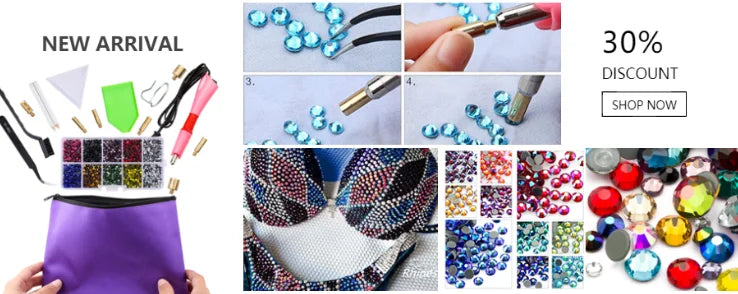 Hotfix Rhinestone Crystal Clear AB Flatback Iron On Strass Stones Hot Fix Rhinestones for Needlework Decorations Clothes Beads