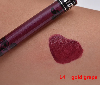 14 Color Liquid Lipstick Makeup Sexy Colors Lips Paint Matte Lipstick Waterproof Long Lasting Lipgloss Beauty Maquiagem