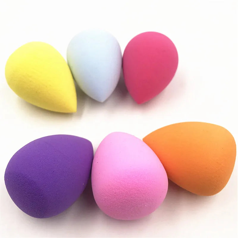 1pcs Cosmetic Puff Soft Smooth Women's Makeup Foundation Sponge Beauty to Make Up Tools Accessories Water-drop Shape