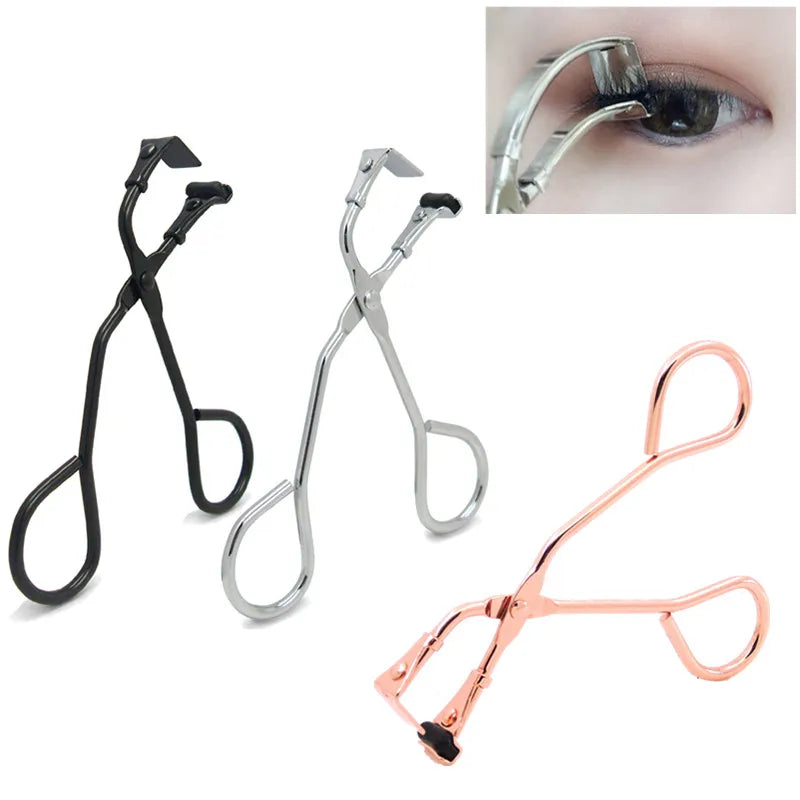 Makeup Tool Mini Details Part of Eye Lash Curling Applicator 1 PC Stainless Steel Eyelash Curler Natural Curly Cosmetic Clip New