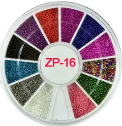 3D Nail Art Charms s/2-4.7mm Rhinestone in Wheel Design Stone Decorations Strass Jewelry DIY Nailart Adhesive Rhinestones Mix