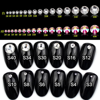 factory sales! Pink 3D Super flash high quality galss nail art non hotfix flat back rhinestones,diy accessory FM021