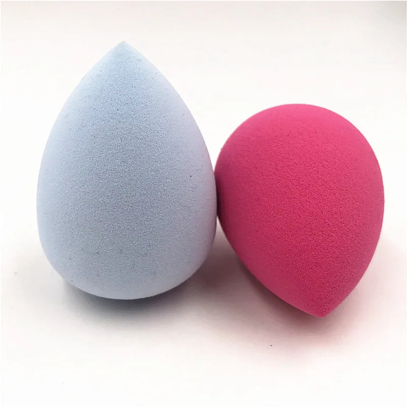 1pcs Cosmetic Puff Soft Smooth Women's Makeup Foundation Sponge Beauty to Make Up Tools Accessories Water-drop Shape