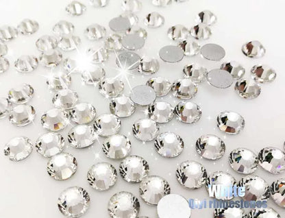 Clear Crystal 3D Super flash high quality galss nail art non hotfix flatback rhinestones,diy/cellphone/clothing accessories