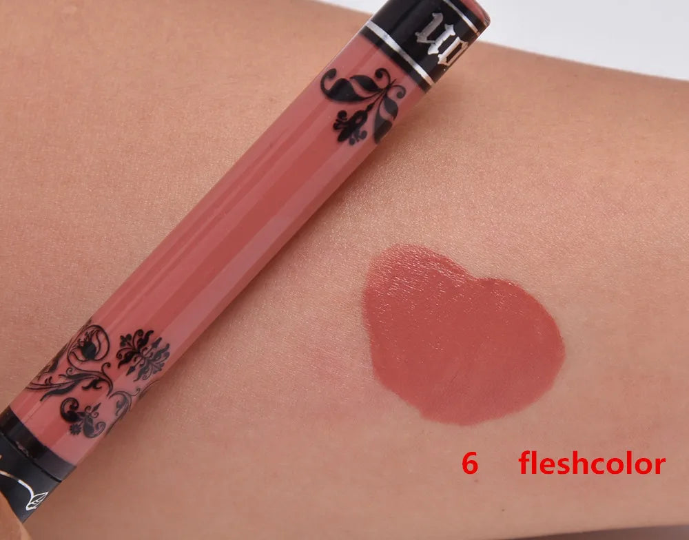 14 Color Liquid Lipstick Makeup Sexy Colors Lips Paint Matte Lipstick Waterproof Long Lasting Lipgloss Beauty Maquiagem