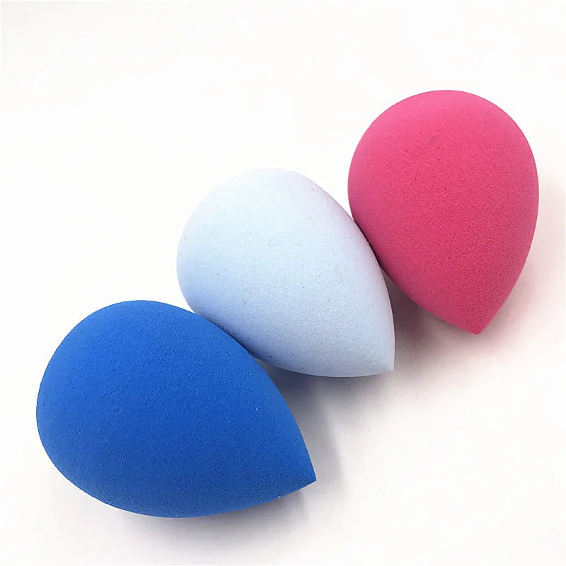 1pcs Cosmetic Puff Soft Smooth Women's Makeup Foundation Sponge Beauty to Make Up Tools Accessories Water-drop Shape