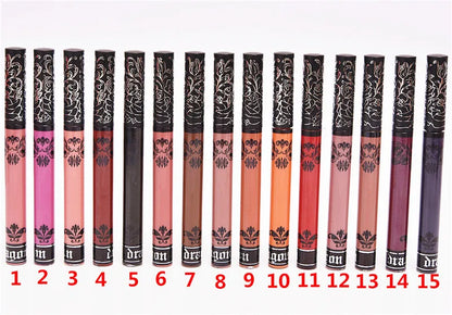 14 Color Liquid Lipstick Makeup Sexy Colors Lips Paint Matte Lipstick Waterproof Long Lasting Lipgloss Beauty Maquiagem