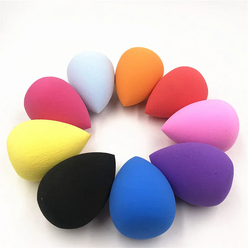 1pcs Cosmetic Puff Soft Smooth Women's Makeup Foundation Sponge Beauty to Make Up Tools Accessories Water-drop Shape