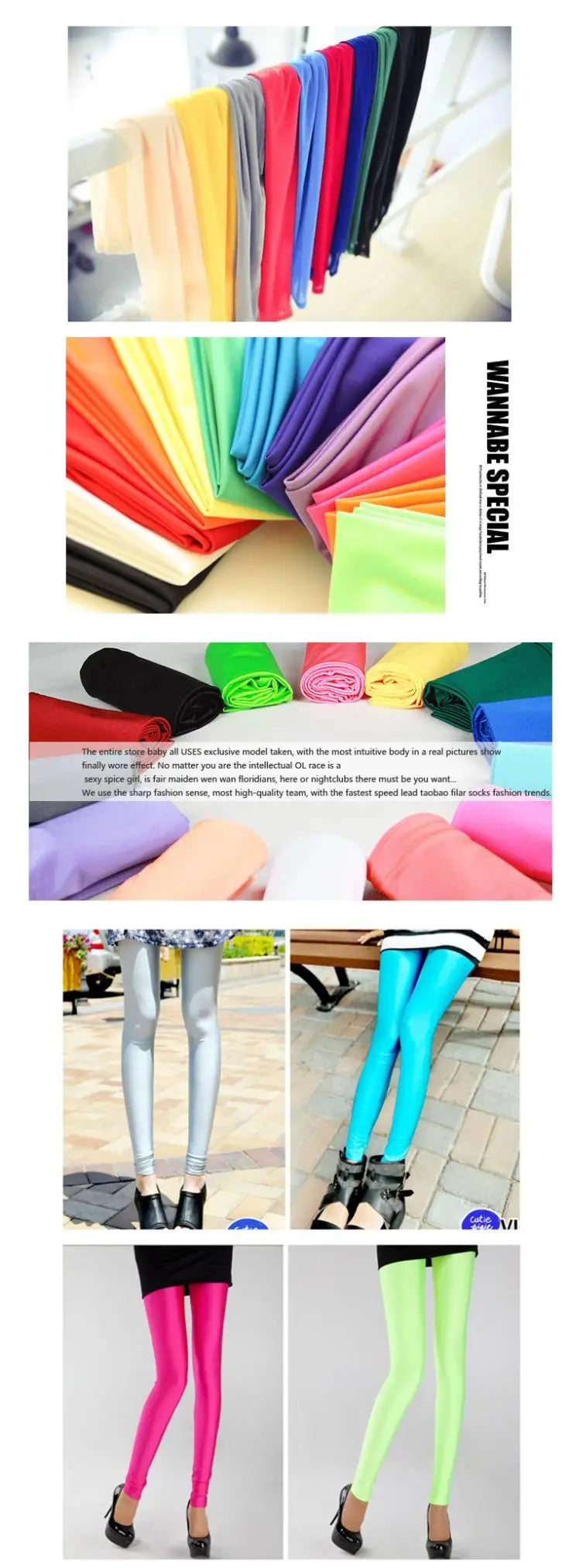 New Spring Autume Solid Candy Neon Leggings for Women High Stretched Female Sexy Legging Pants Girl Clothing Leggins