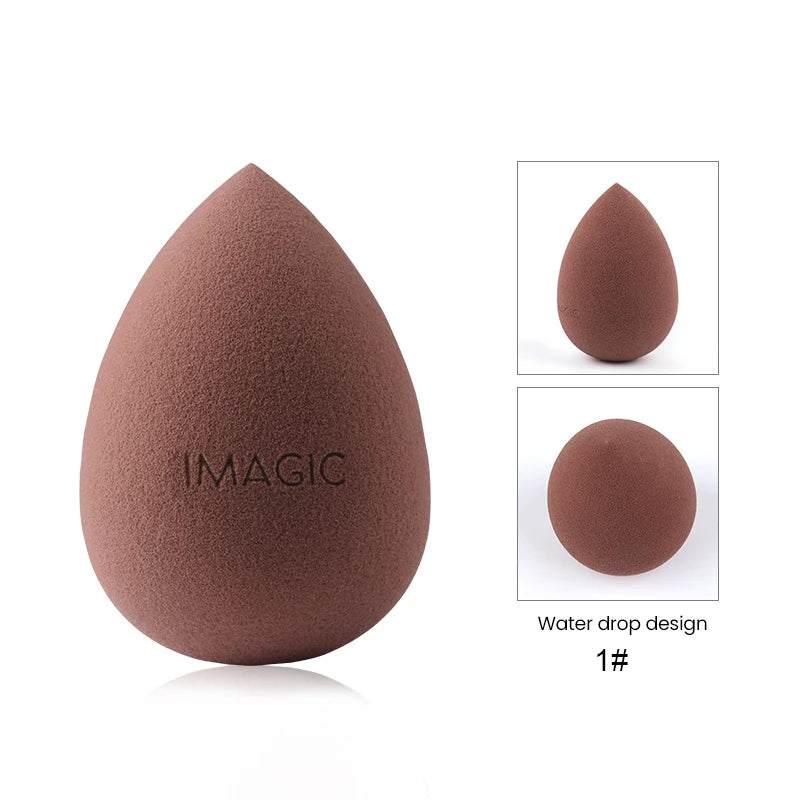 IMAGIC 10 Pcs Makeup Sponge Wet and dry Puff Professional Soft Makeup Puff Sponge Ultra-high quality bigger Combination Packages