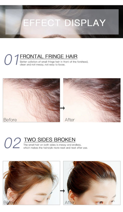 Broken Hair Feel Finishing Stick Hair Smoothing Cream Strong Style Rapid Fixed Untidy Hair Finishing Stick Shaping Styling Gel