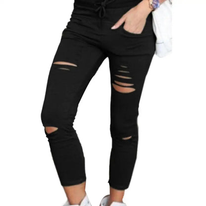 leggings 2019 New Style Fashion Women Solid Fitness Leggings Ankle Length Stretch High Waist Leggings