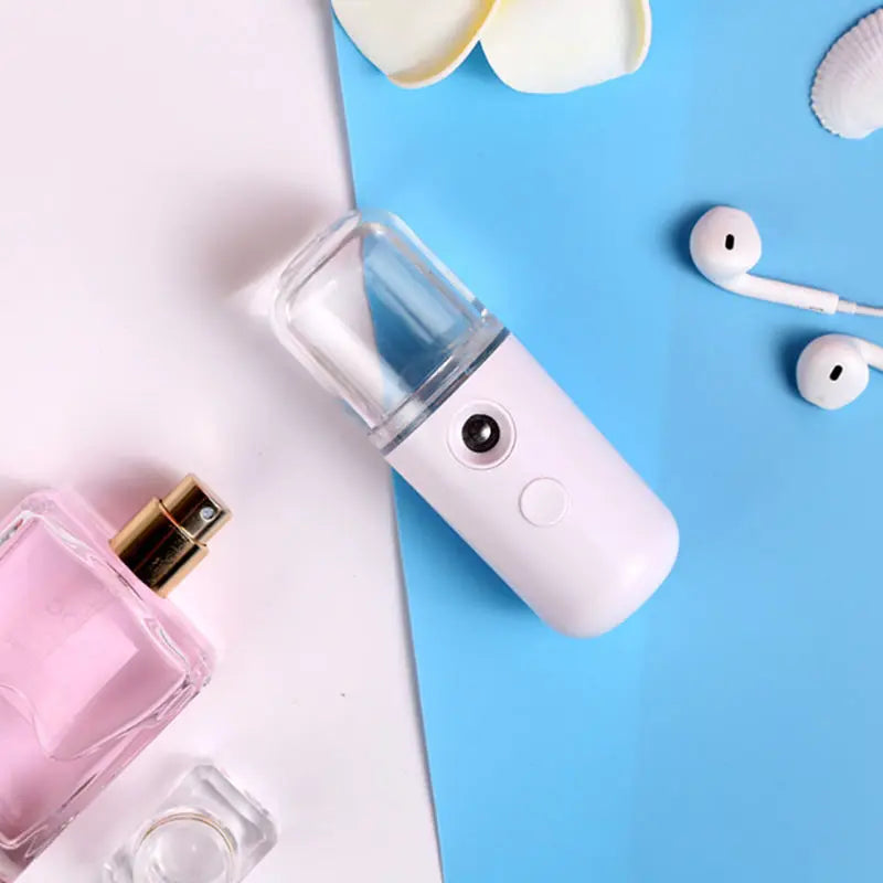 30ml Mini Humidifier Portable Rechargeable Small Wireless Nano Personal Face Sprayer Cool Mist Maker Fogger Humidifier