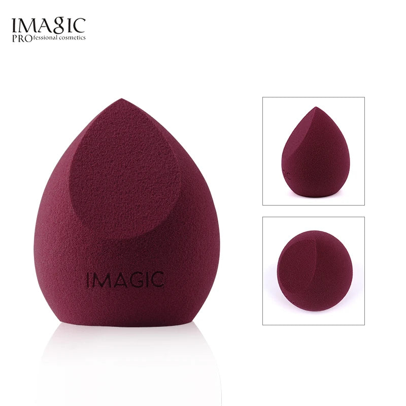 IMAGIC 10 Pcs Makeup Sponge Wet and dry Puff Professional Soft Makeup Puff Sponge Ultra-high quality bigger Combination Packages