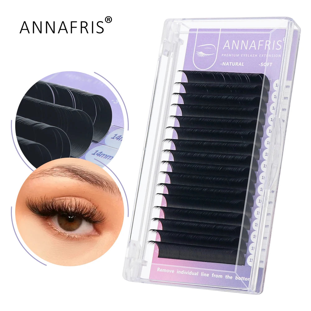 GLAMLASH 2D 3D 4D 5D 6D Premade Fans False Eyelashes Extension Russian Volume Lashes Faux Mink Individual Lash Extensions Cilia