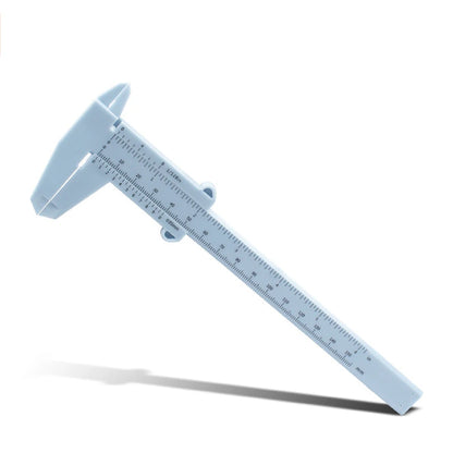 Portable 150MM Plastic Eyebrow Measuring Vernier Caliper Tattoo  Caliper Ruler Plastic Permanent Makeup Measurement Tools