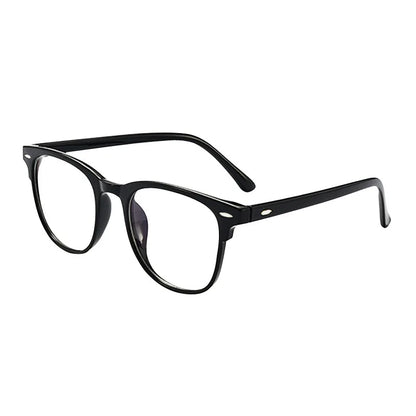 Transparent Computer Glasses Frame Women Men Anti Blue Light Round Eyewear Blocking Glasses Optical Spectacle Eyeglass