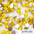 factory sales! Mineral gold 3D Super flash high quality galss nail art non hotfix flatback rhinestones,diy accessory FM018