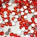 factory sales! purplish red 3D Super flash high quality galss nail art non hotfix flatback rhinestones,diy accessory FM024