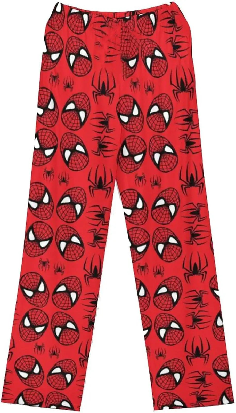 Spider-Man Hello Kitty New Year Cotton Loose Ladies Pajama Pants Pyjama Trousers Women Men Cartoon Sleep Bottoms Christmas Gifts