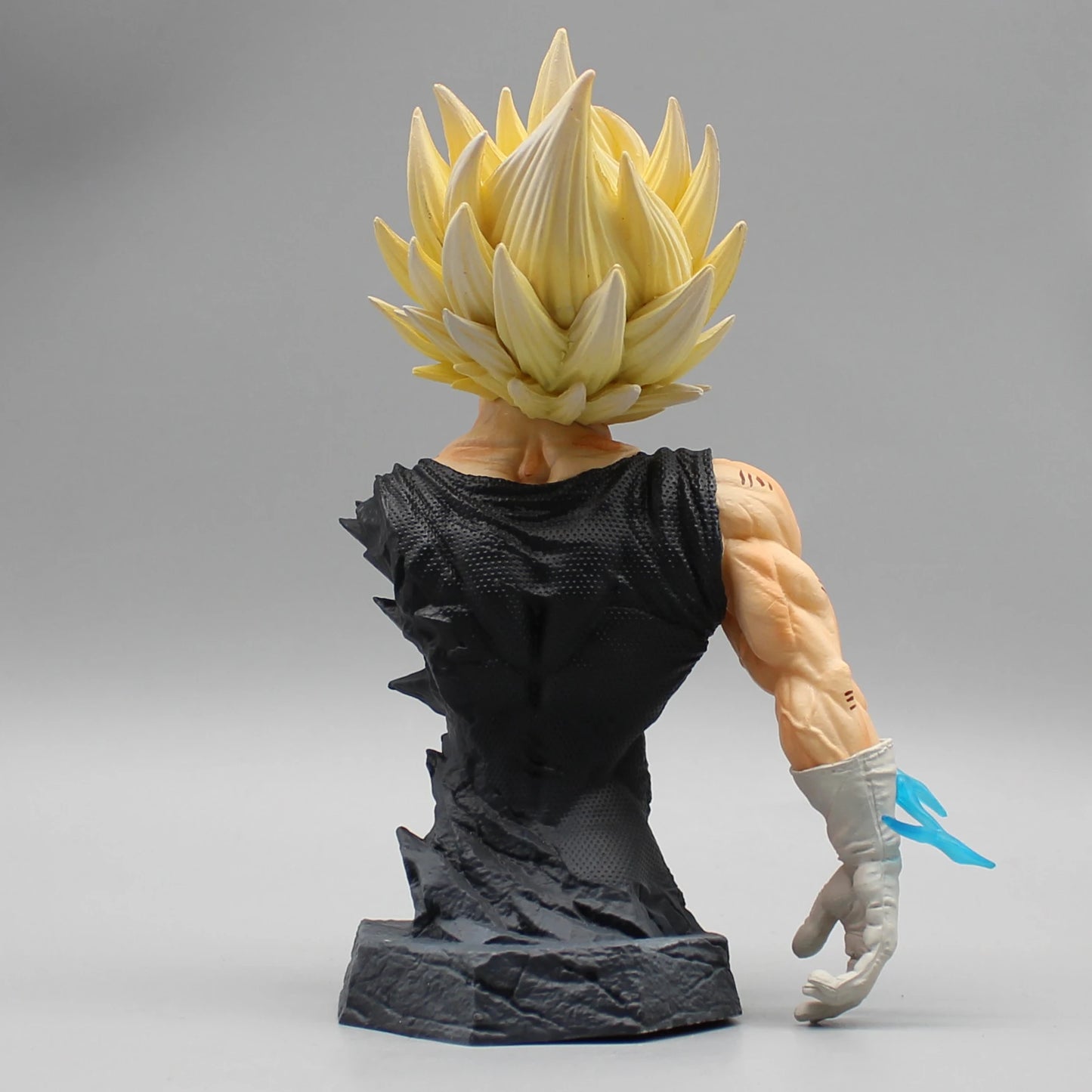 Dragon Ball GK Vegeta Figure 16.5cm Half-length Anime Figurine Pvc Statue Collectible Model Doll Room Decoration Toy Kid Gifts