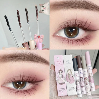 Girl's Eyelash Colored Mascara Curling Lengthening Black Brown Lash Eyelash Extension Eye Lashes Brush Beauty Makeup Tool