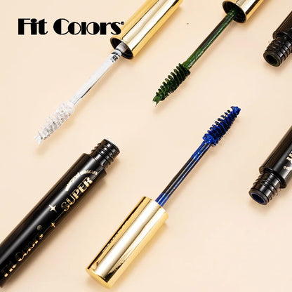 5D Silk Fiber Mascara Lash Color Mascara Waterproof 14 Colors 3D Mascara Eyelash Extension Thick Lengthening Eye Lashes Cosmetic