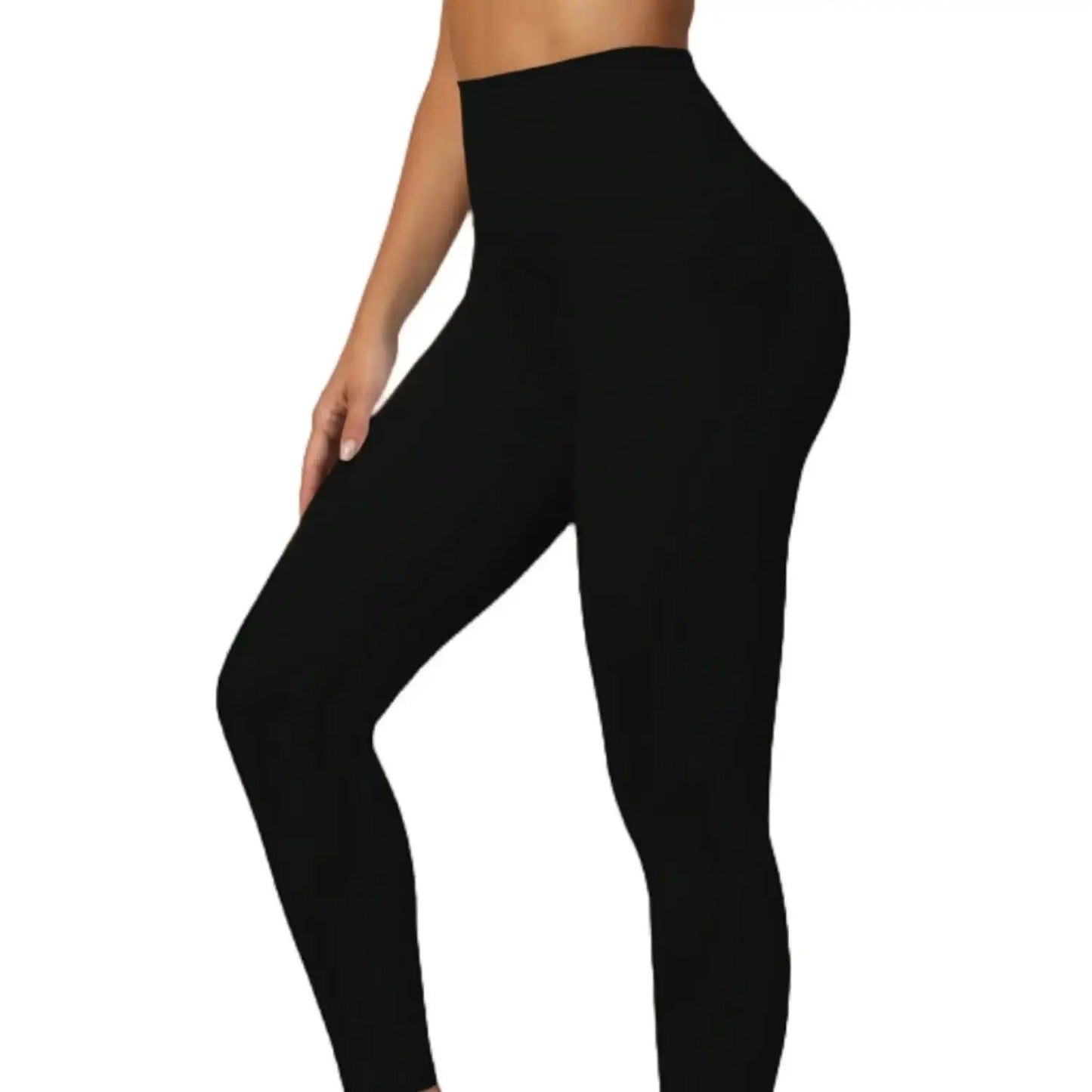 Three-Pack Super Soft Skin-Friendly Leggings Women, No See-Through Workout Running Sweatpants Yoga Pants