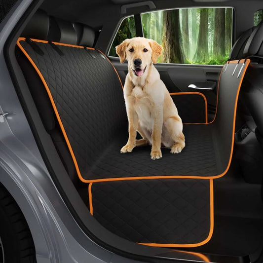 Pets Dog Car Seat Cover Car Seat Protector Dog Seat Cover for Back Seat Waterproof Dog Hammock for Car Backseat Dog Travel