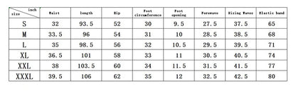 PUAIA Print Men's Pants Autumn/Winter New Sport Jogging Trousers Fitness Loose Fit Clothing Solid Color Outfit Streetwear Pants