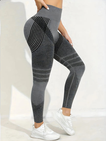 Seamless High Waisted Workout Leggings for Women Scrunch Butt Lifting Yoga Gym Athletic Pants