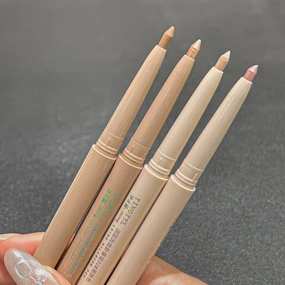 Matte Brightening Lying silkworm Shadow Pen Dual-use Eyeliner Gel Pen Beige Skin Tone Concealer Pen Smooth Contour Eye Shadow