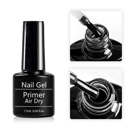 Acrylic No-acid Primer Nail Art Set With Base Coat And Top Coat Soak Off Gel Nail Polish For Nail Art Design Tool Kit