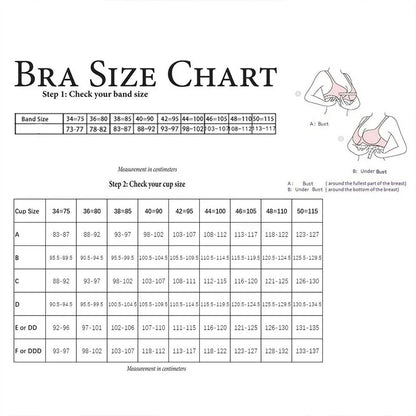 Women Deep Cup Bra Hide Back Fat Underwear Shpaer Incorporated Full Back Coverage Plus Size Push Up Bra