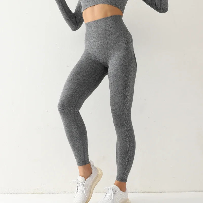 Women's sports fitness yoga pants running ride sports pants